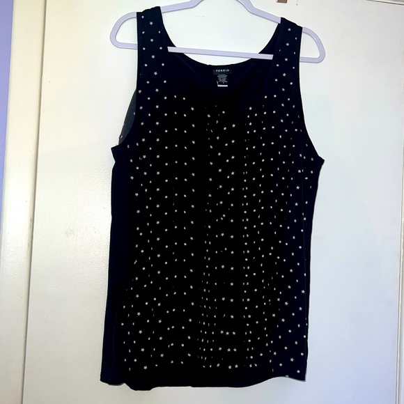 Torrid star tank size 2 - Picture 1 of 4